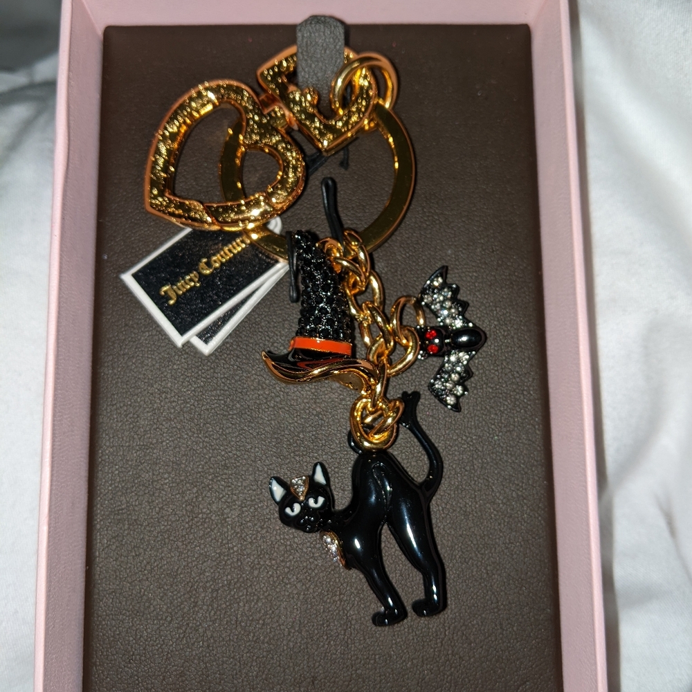Juicy Couture Wicked Couture Keychain